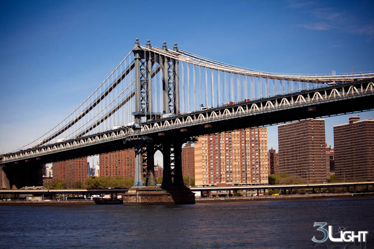 3 Light Photography, View of Manhattan